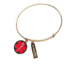 Load image into Gallery viewer, Medical ID Bracelet- T1D