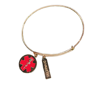 Medical ID Bracelet- T2D