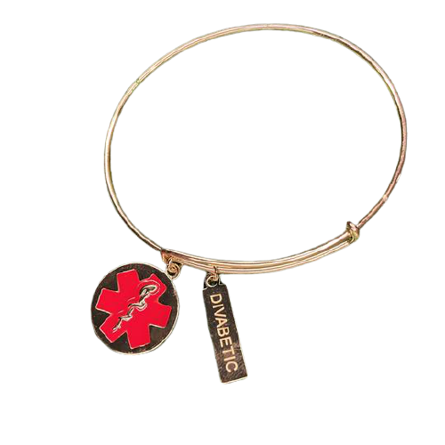 Medical ID Bracelet- T2D