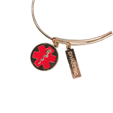 Load image into Gallery viewer, Medical ID Bracelet- T1D