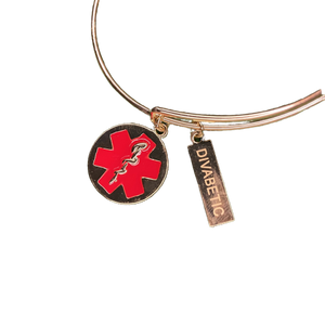 Medical ID Bracelet- T1D